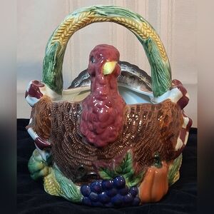 Turkey Ceramic Basket